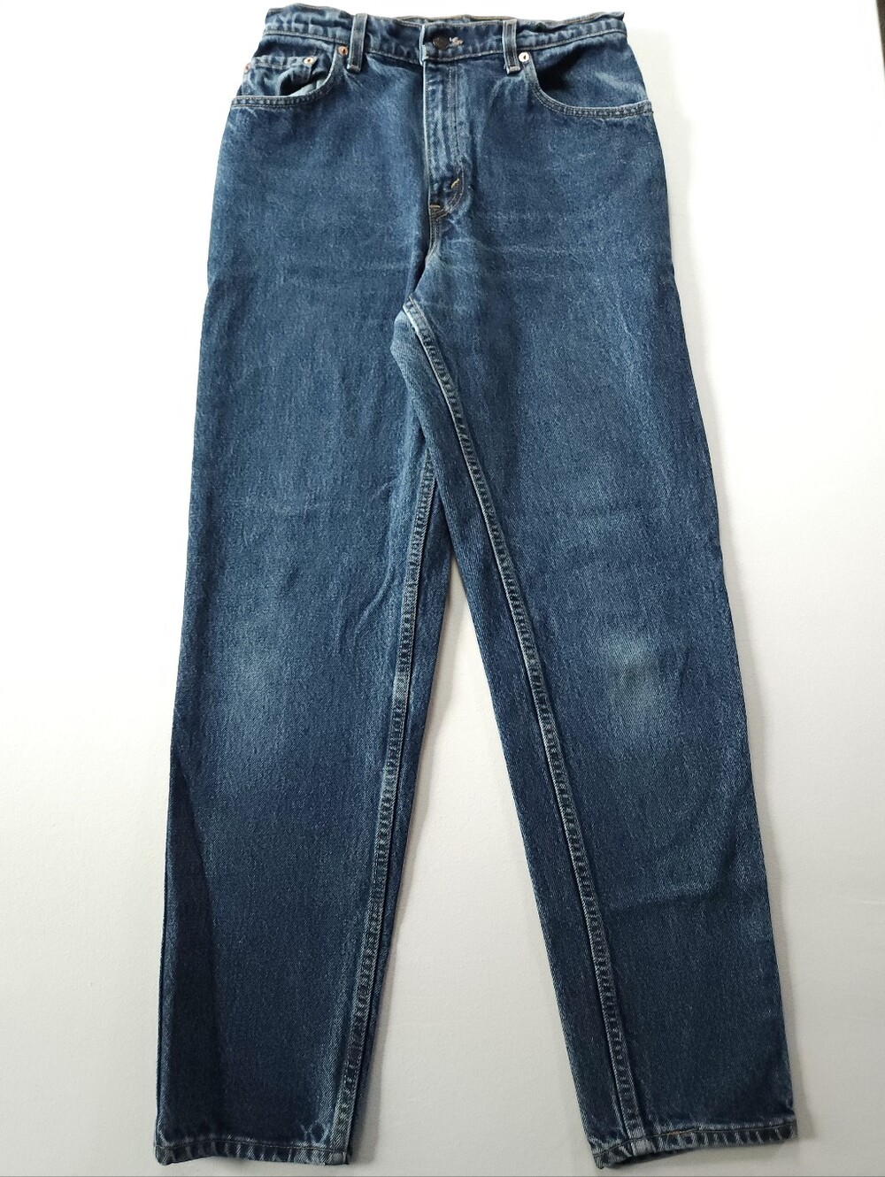 Vintage 90s Levi's Butter Mom Relaxed Fit Tapered Leg High Rise Jeans Sz 10 Med